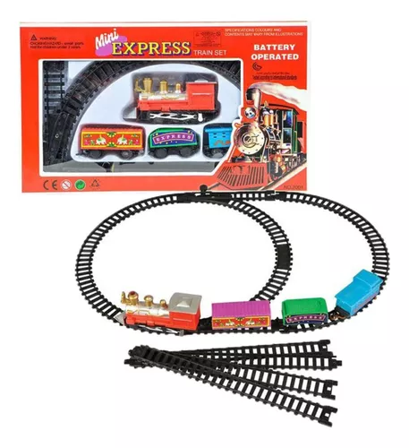 Miniatura 4 de Tren Mini Pista Locomotora Para Niños