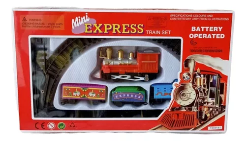 Miniatura 3 de Tren Mini Pista Locomotora Para Niños