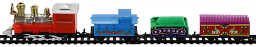 Tren Mini Pista Locomotora Para Niños