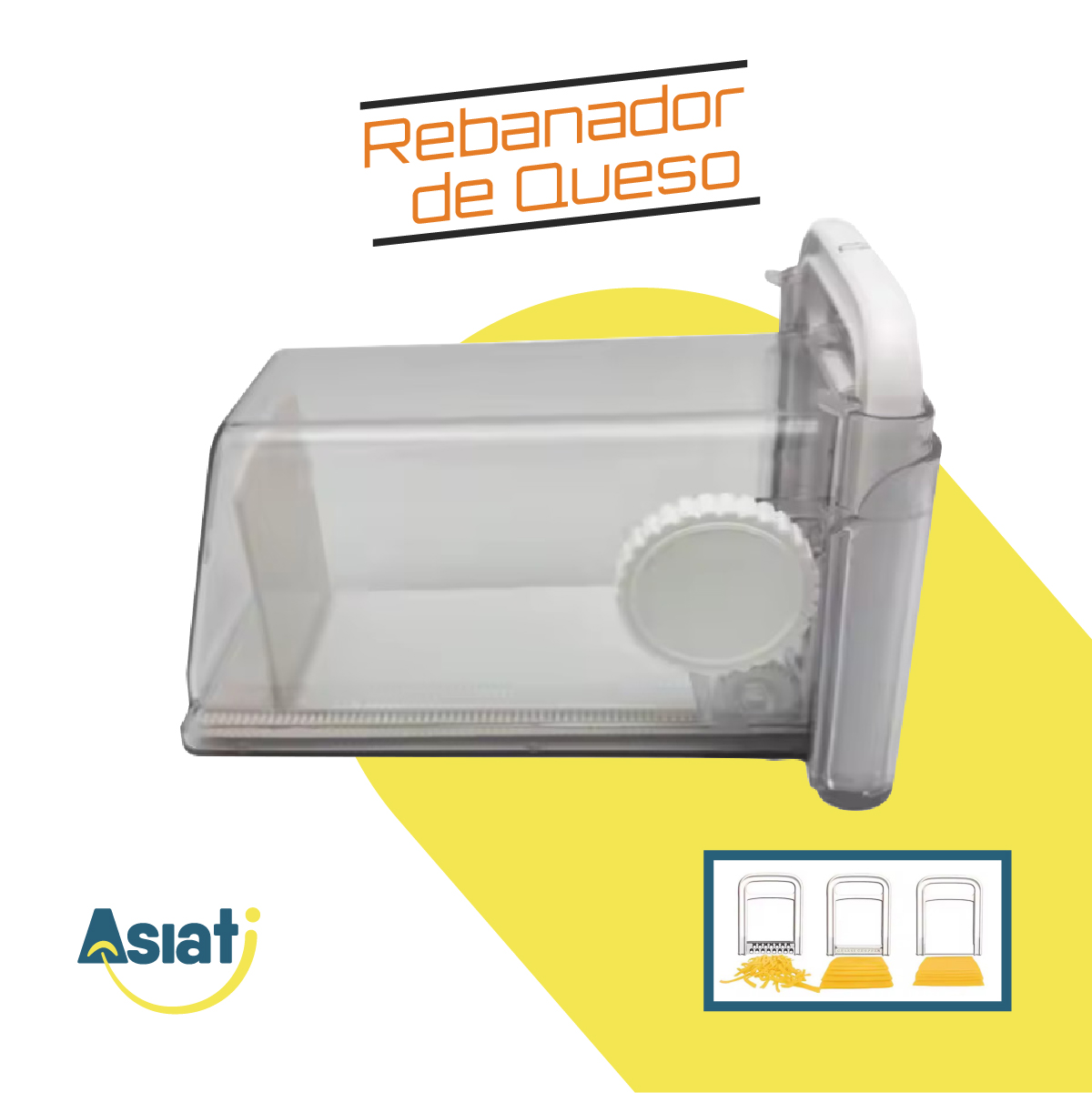 REBANADOR DE QUESO