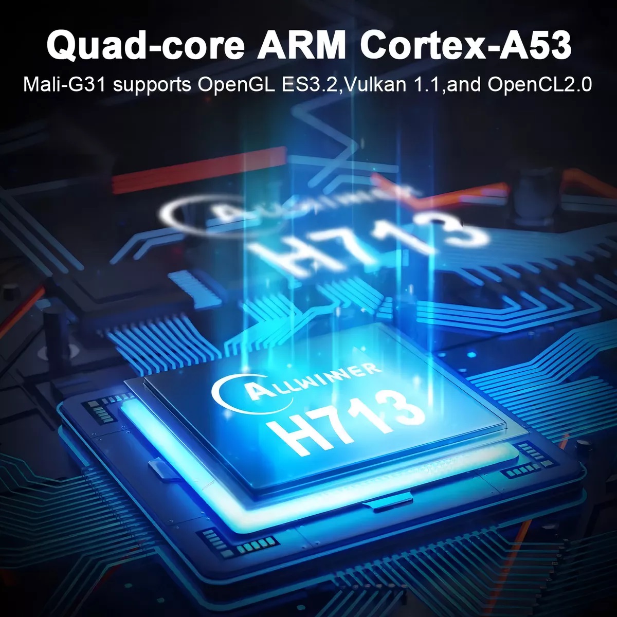 Miniatura 8 de Miniproyector LED Hy300 Smart Android 11