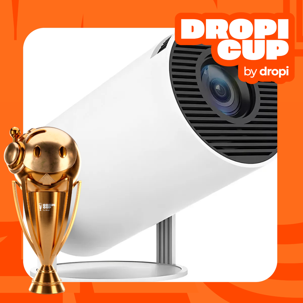 proyector LED Hy300 Smart Dropi cup