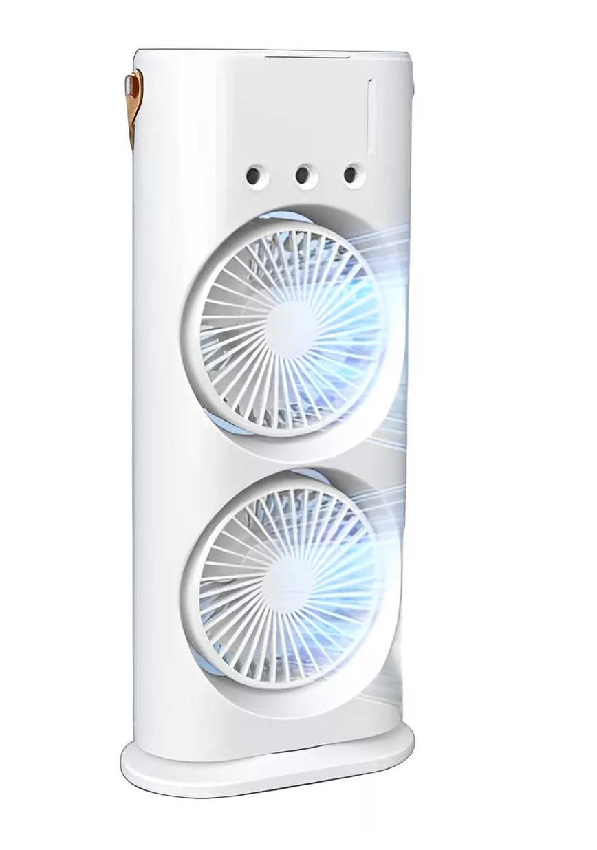 Miniatura 4 de Ventilador Doble De Torre Humidificador