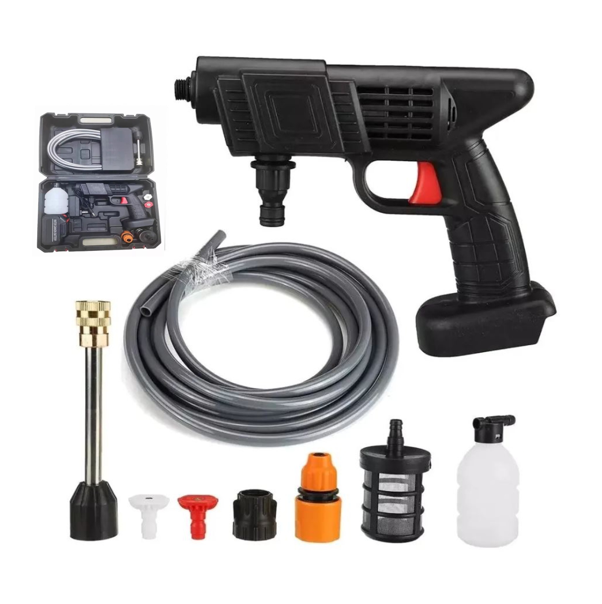 Miniatura 4 de Hidrolavadora Inalambrica Alta Presion 2