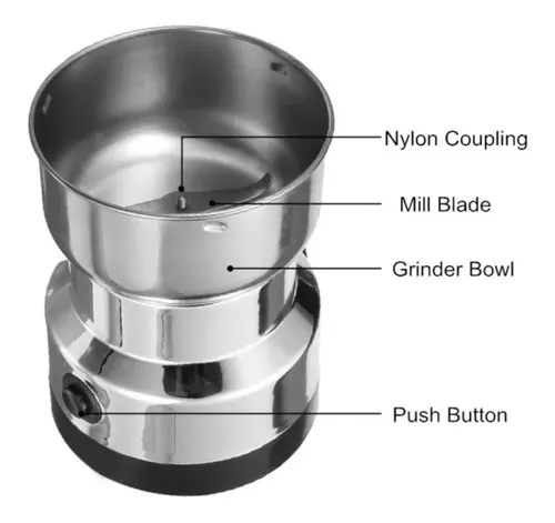 Miniatura 3 de Molino Electrico De Cafe/Especias2