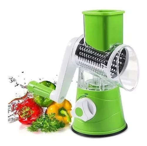 Molino Rallador Cortador 3 En 1 Picatodo