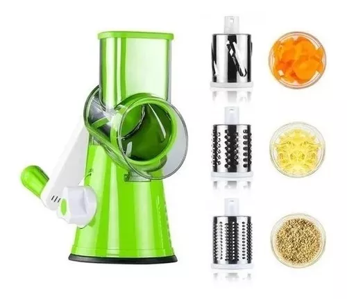 Miniatura 3 de Molino Rallador Cortador 3 En 1 Picatodo