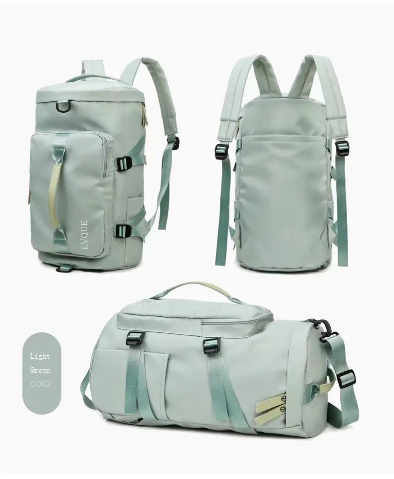 Morral viajero + Aud F9 Blanco
