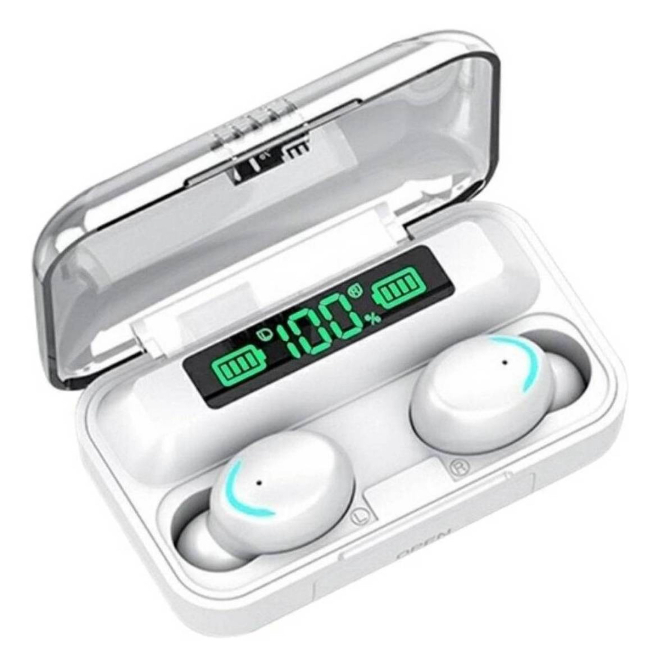 Miniatura 2 de Morral viajero + Aud F9 Blanco