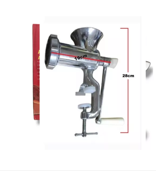 Miniatura 2 de Molino De Carne En Aluminio Jcw 10-2