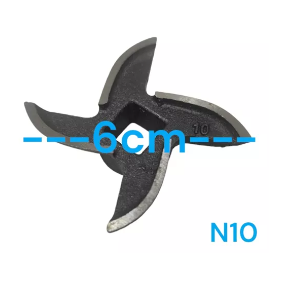 Miniatura 4 de Molino De Carne En Aluminio Jcw 10-2