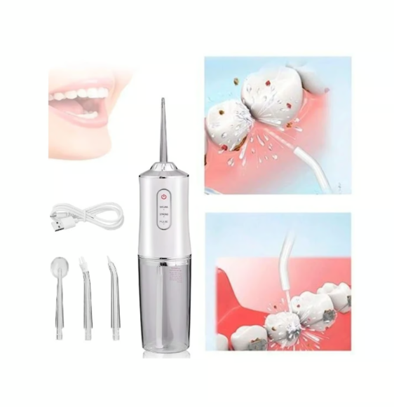 Irrigador Dental Recargable Portátil