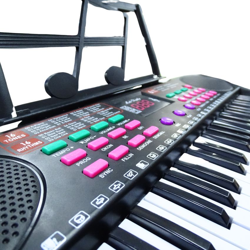 Miniatura 4 de Piano Organeta Teclado Electrónico 61