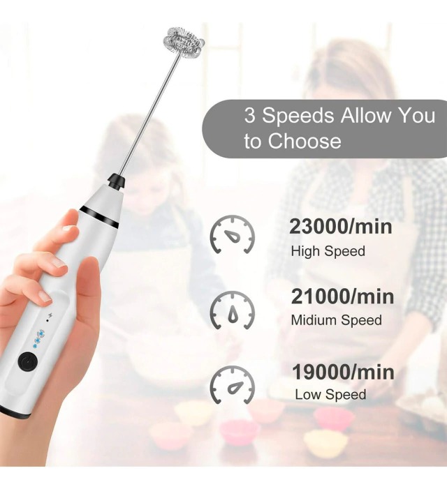 Miniatura 4 de BATIDOR PORTATIL RECARGABLE