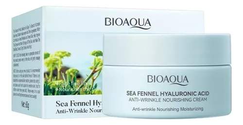 CREMA HINOJO Y ACIDO HIALURONICO BIOAQUA