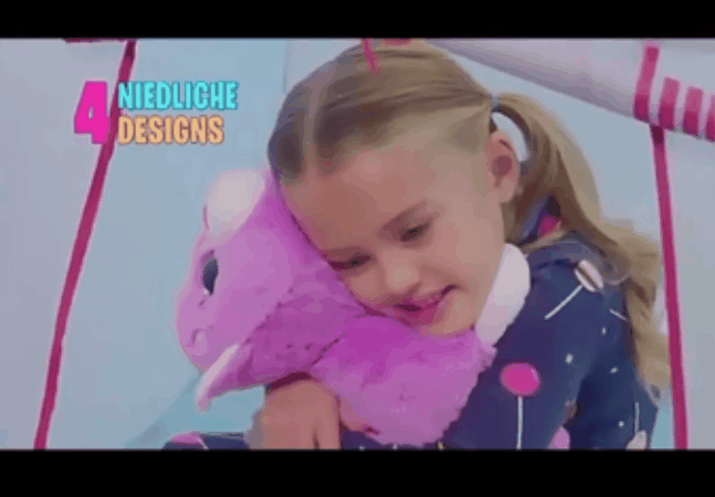 Carpa Infantil Plegable + Peluche Bellho