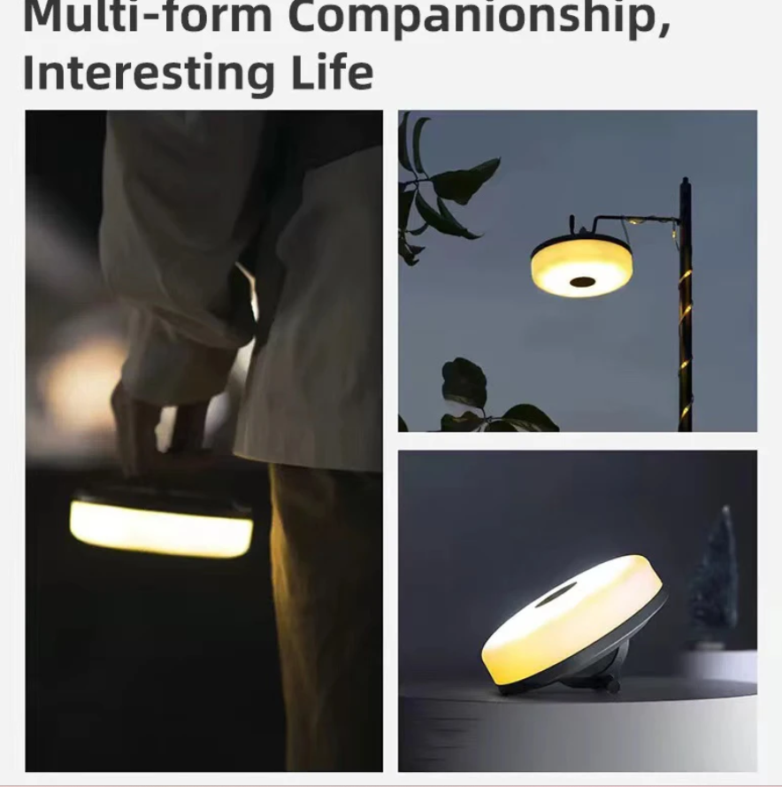 Miniatura 4 de LAMPARA CAMPING DESENROLLABLE MULTIFUNCI