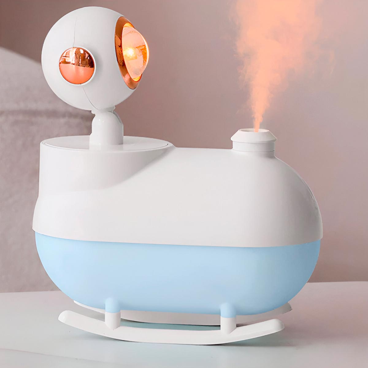 Miniatura 3 de Humidificador Submarino LED WT-004