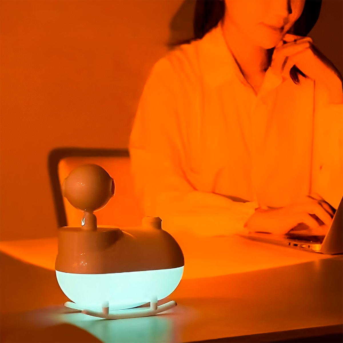 Miniatura 2 de Humidificador Submarino LED WT-004