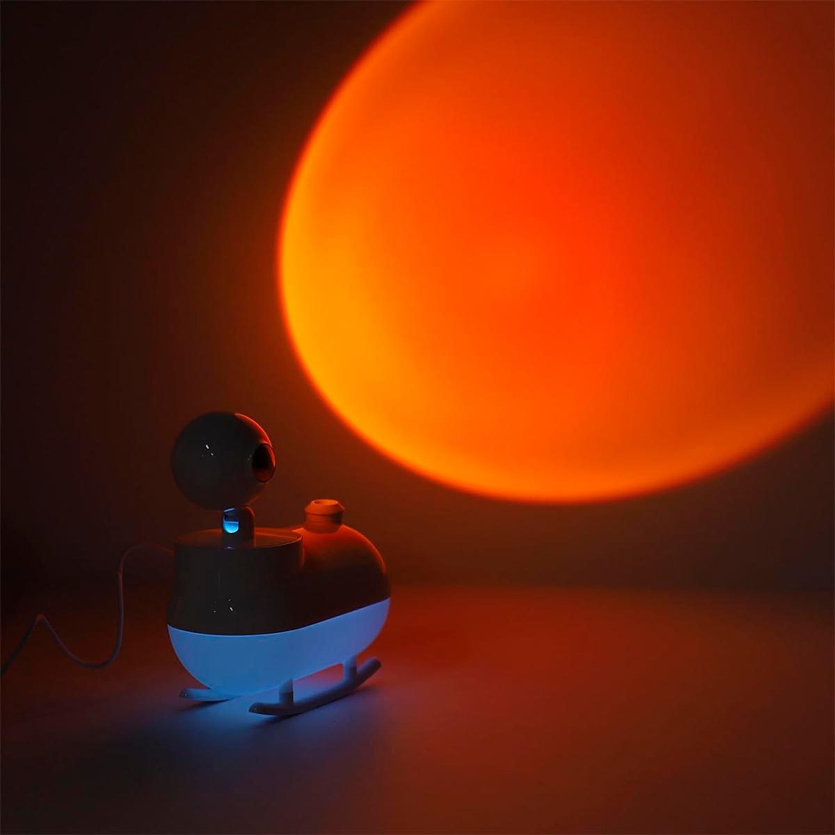 Miniatura 6 de Humidificador Submarino LED WT-004