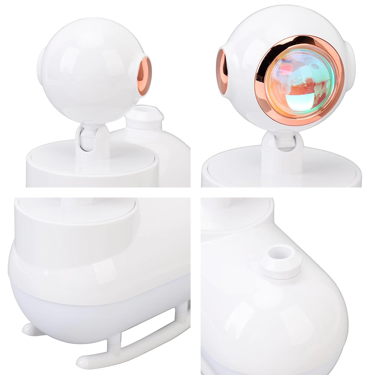 Miniatura 5 de Humidificador Submarino LED WT-004