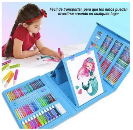 Vista 4 de SET DE ARTE 208 PIEZAS