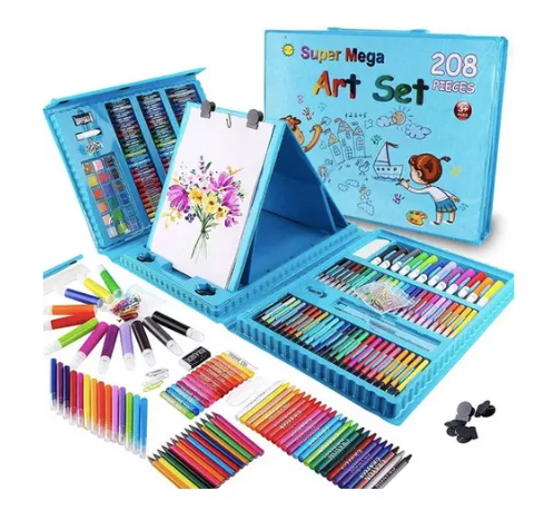 Vista 3 de SET DE ARTE 208 PIEZAS