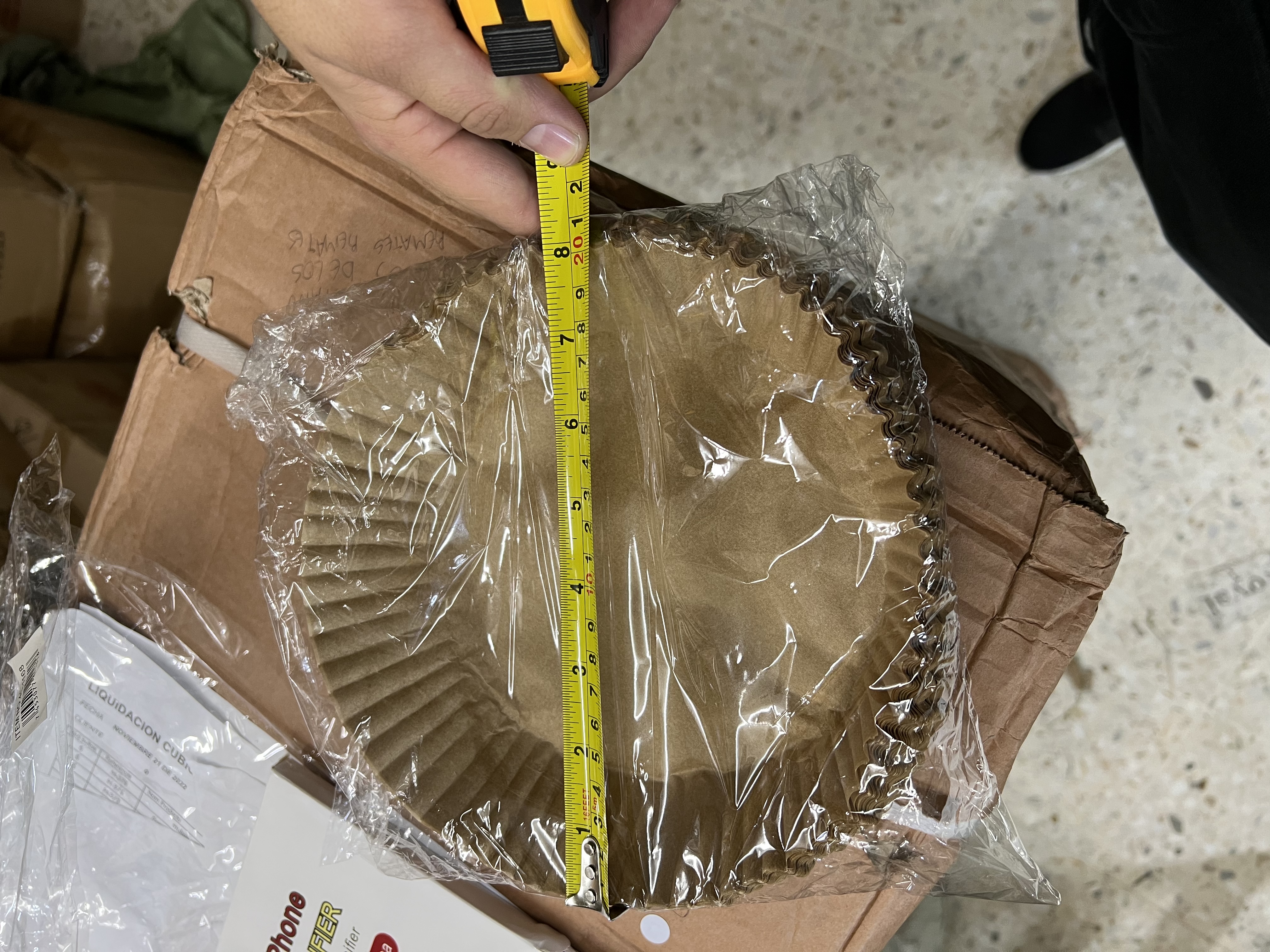 PAPEL FREIDORA DE AIRE