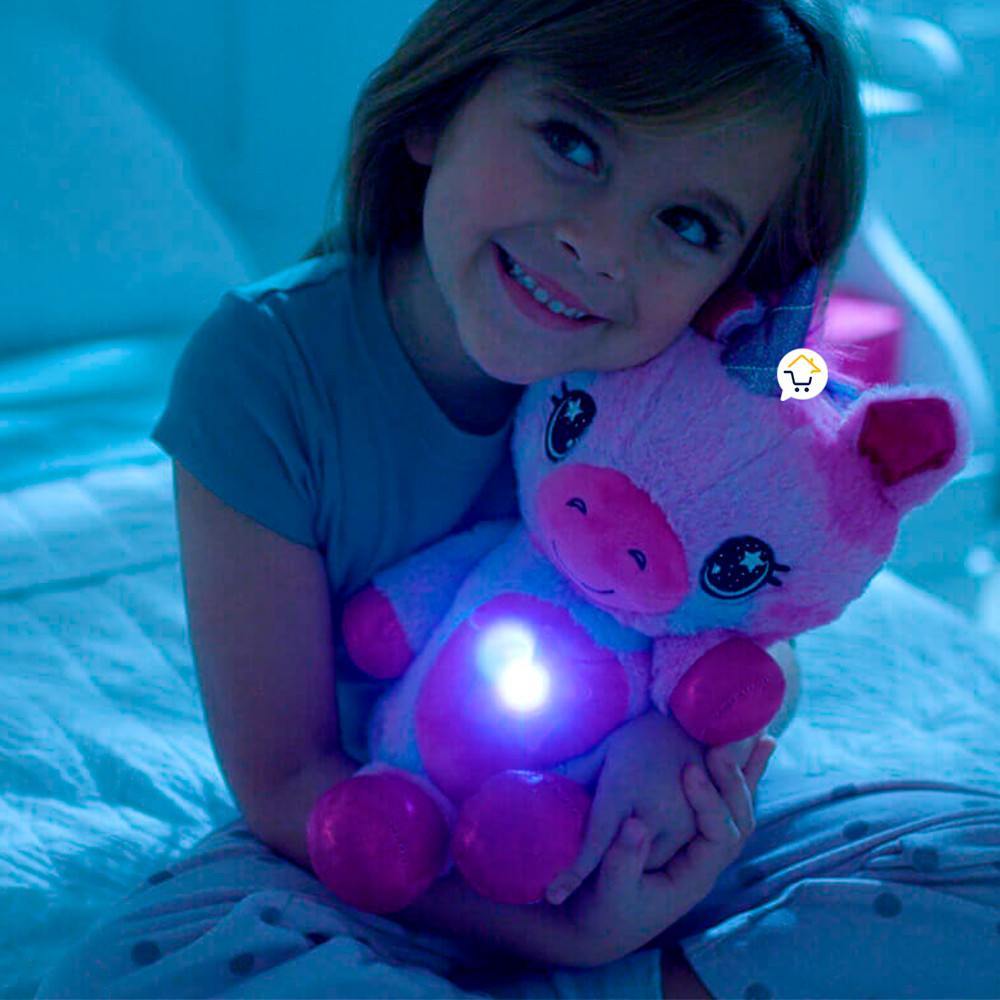 Miniatura 2 de Peluche Luminoso Proyector De Luces 0620