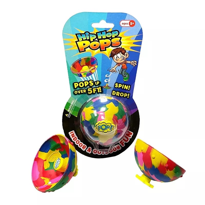 Miniatura 2 de Juguete niños Saltarín rebote Spin Pop