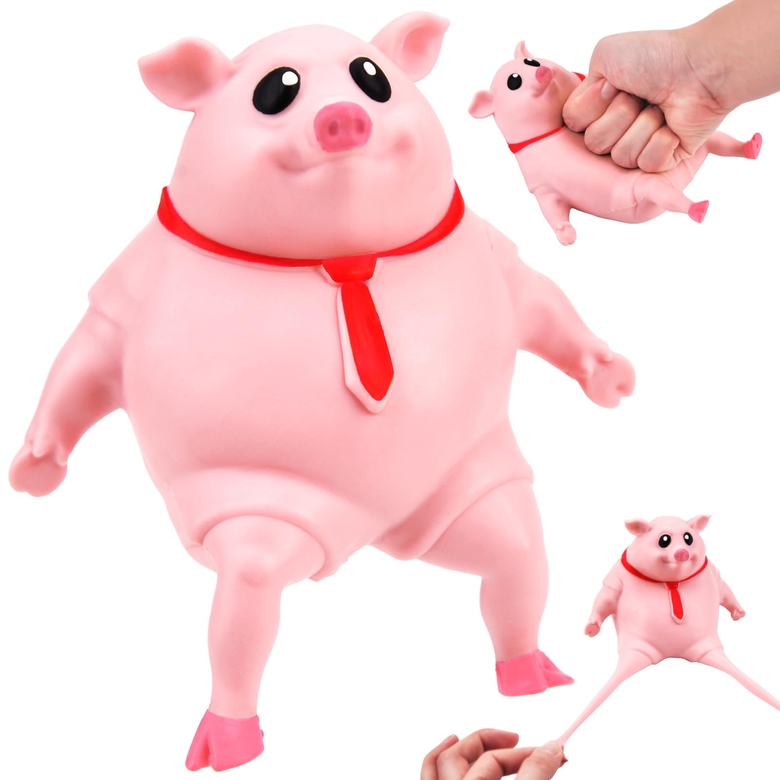 Miniatura 3 de Juguetes Antiestres Squishy cerdo