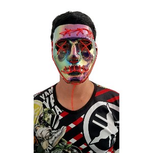 Miniatura 2 de MASCARA PURGA LED-ANONIMUS HALLOWEEN