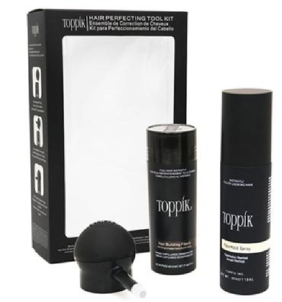kit toppik 27.5gr aplicador y fijador