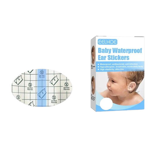 PARCHES PARA BEBE IMPERMEABLES X50 UND