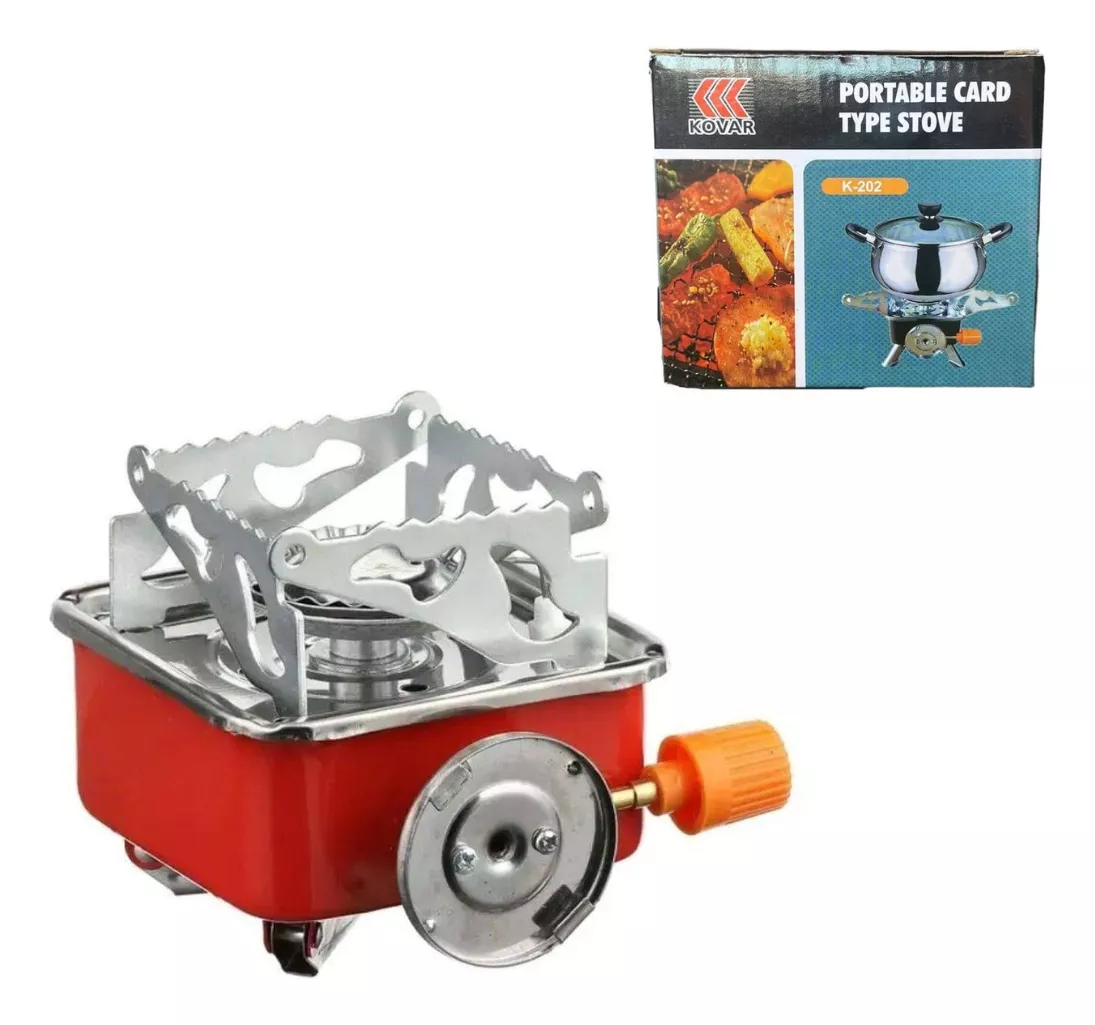 MINI ESTUFA PORTÁTIL CAMPING disponible en Yaxa Colombia