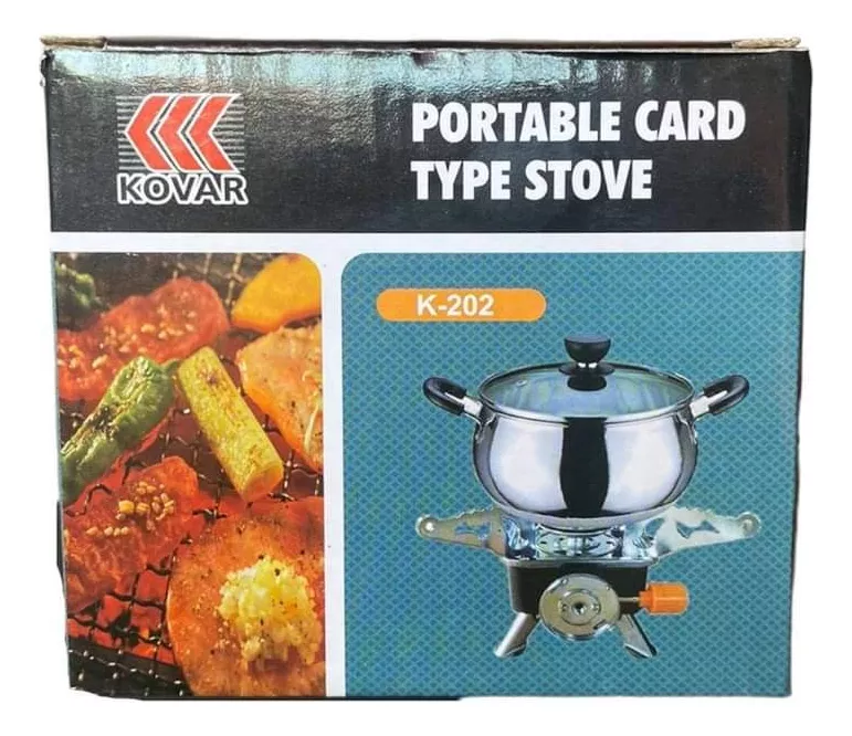 Miniatura 4 de MINI ESTUFA PORTÁTIL CAMPING