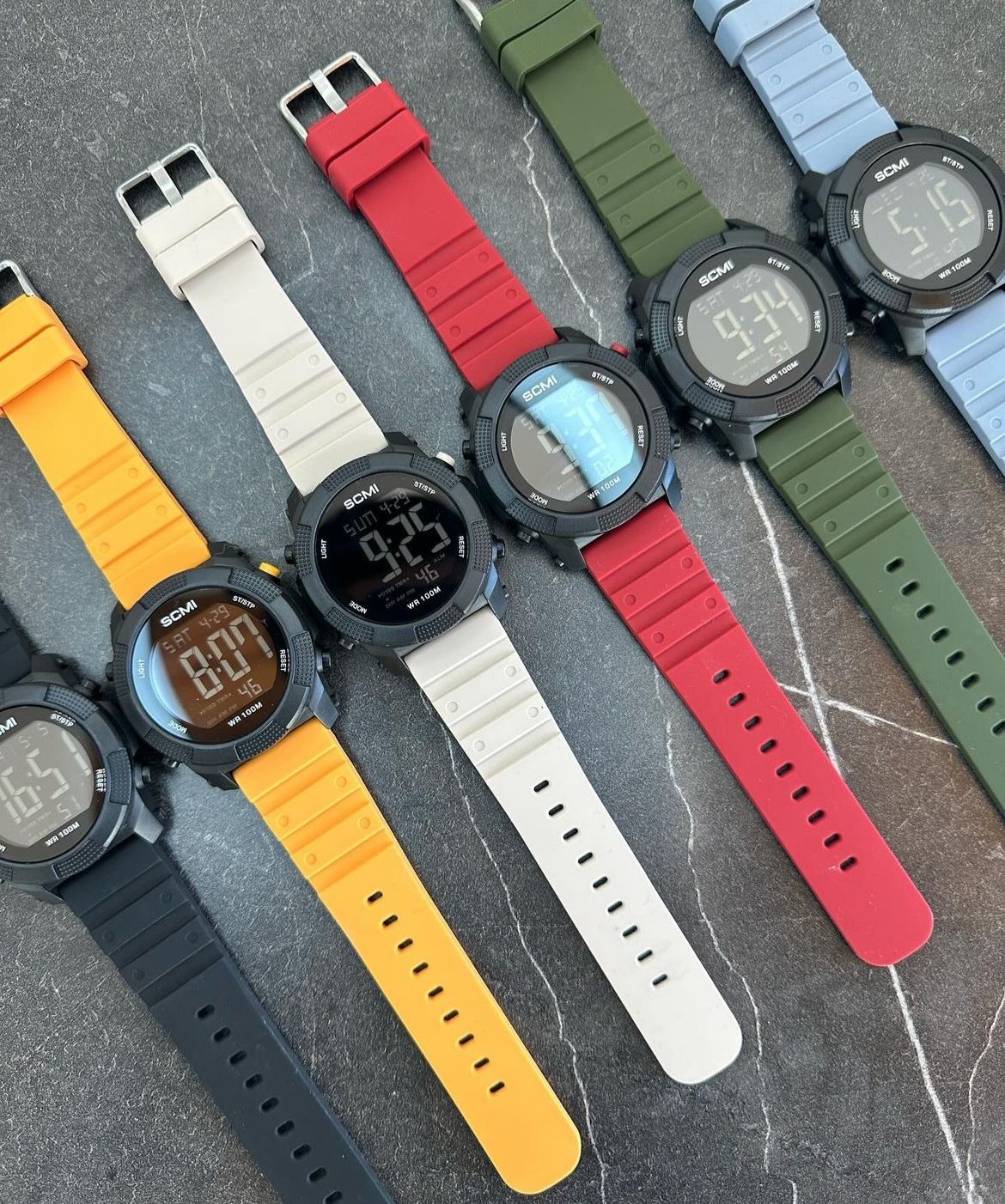 Miniatura 5 de Reloj Deportivo SCMI