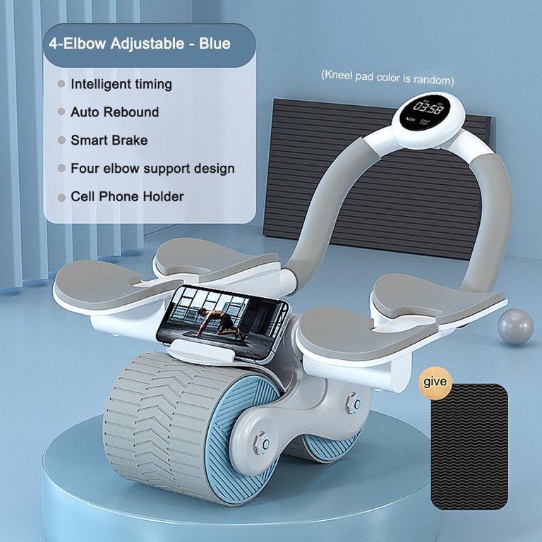 Rueda Abdominal Rebote Auto Contador