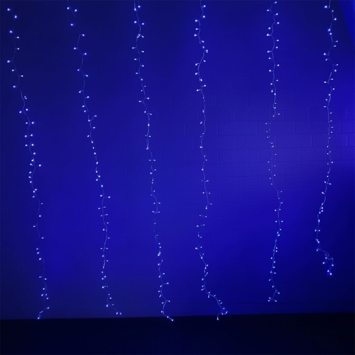 Cortina Micro Led Ramal 6x1,8M 1592