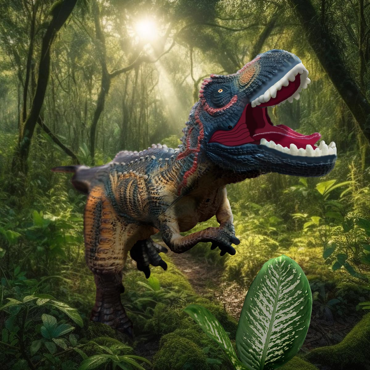 Miniatura 7 de Figura Dinosaurio Tiranosaurio k7472018