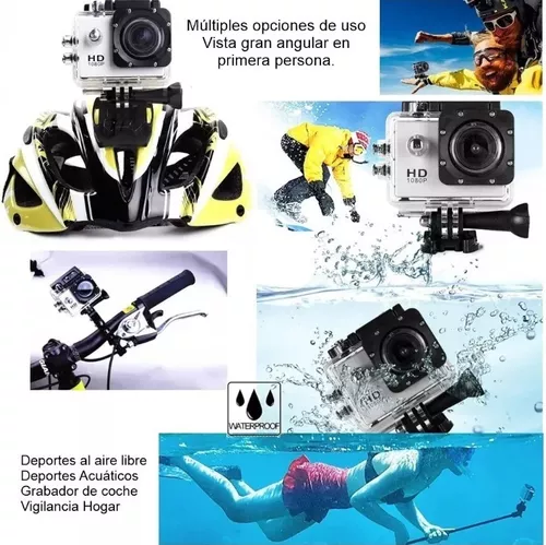 Miniatura 4 de Cámara Deportiva Hd Video Cam Sport