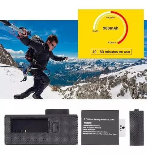 Miniatura 5 de Cámara Deportiva Hd Video Cam Sport