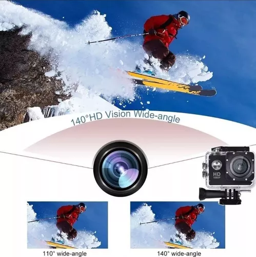 Miniatura 6 de Cámara Deportiva Hd Video Cam Sport