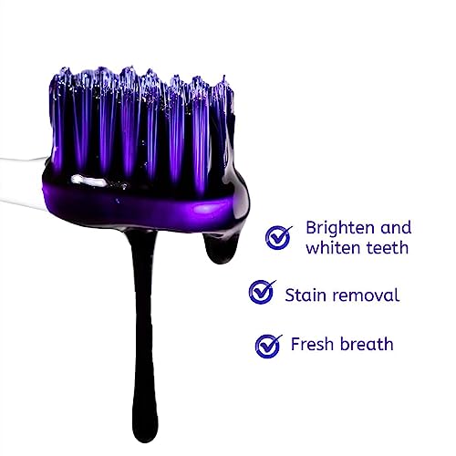 Purple Toothpaste Gel