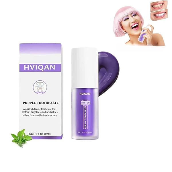 Miniatura 3 de Purple Toothpaste Gel