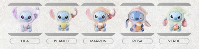 LLAVERO MOTIVO STITCH