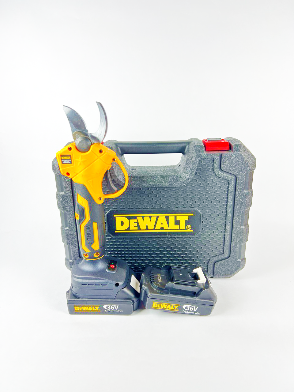 TIJERA MECANICA DEWALT 2 BATERIAS