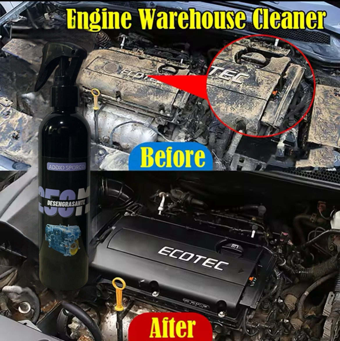 Miniatura 2 de Desengrasante Addio 250