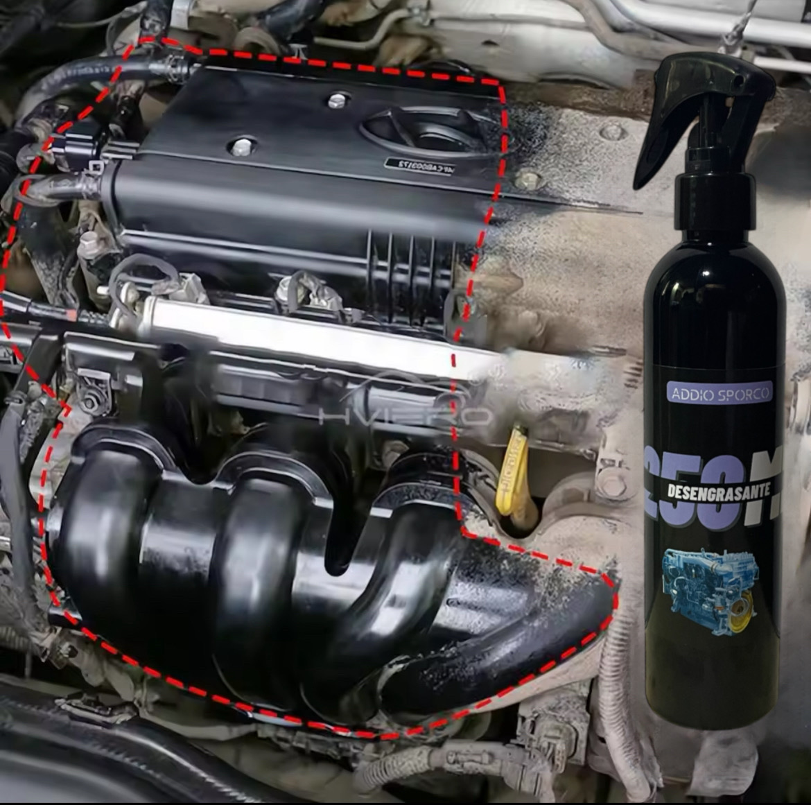 Miniatura 3 de Desengrasante Addio 250