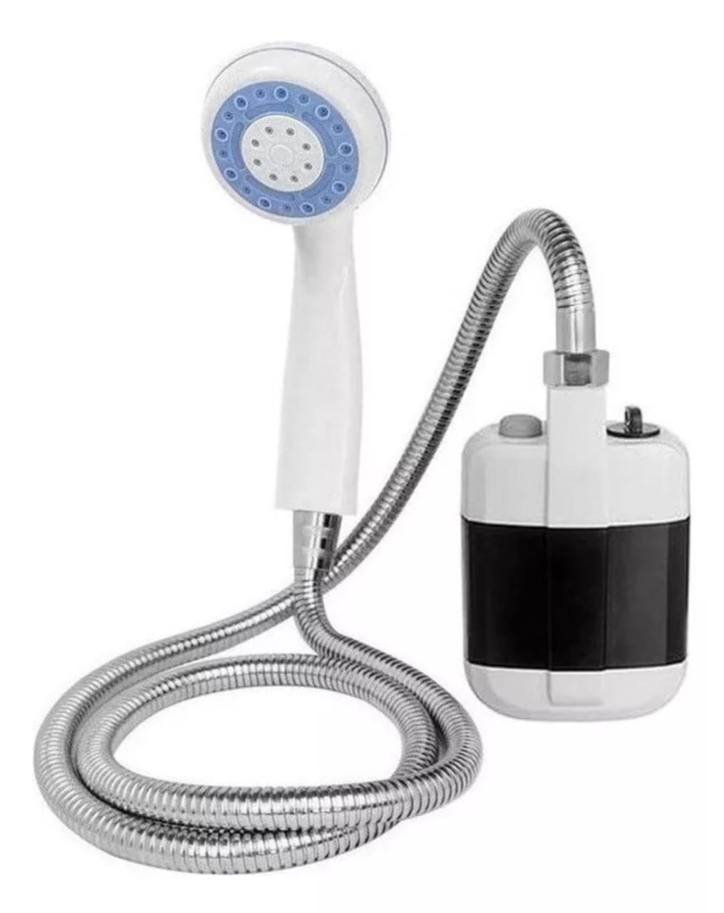 Vista 3 de ducha portátil recargable